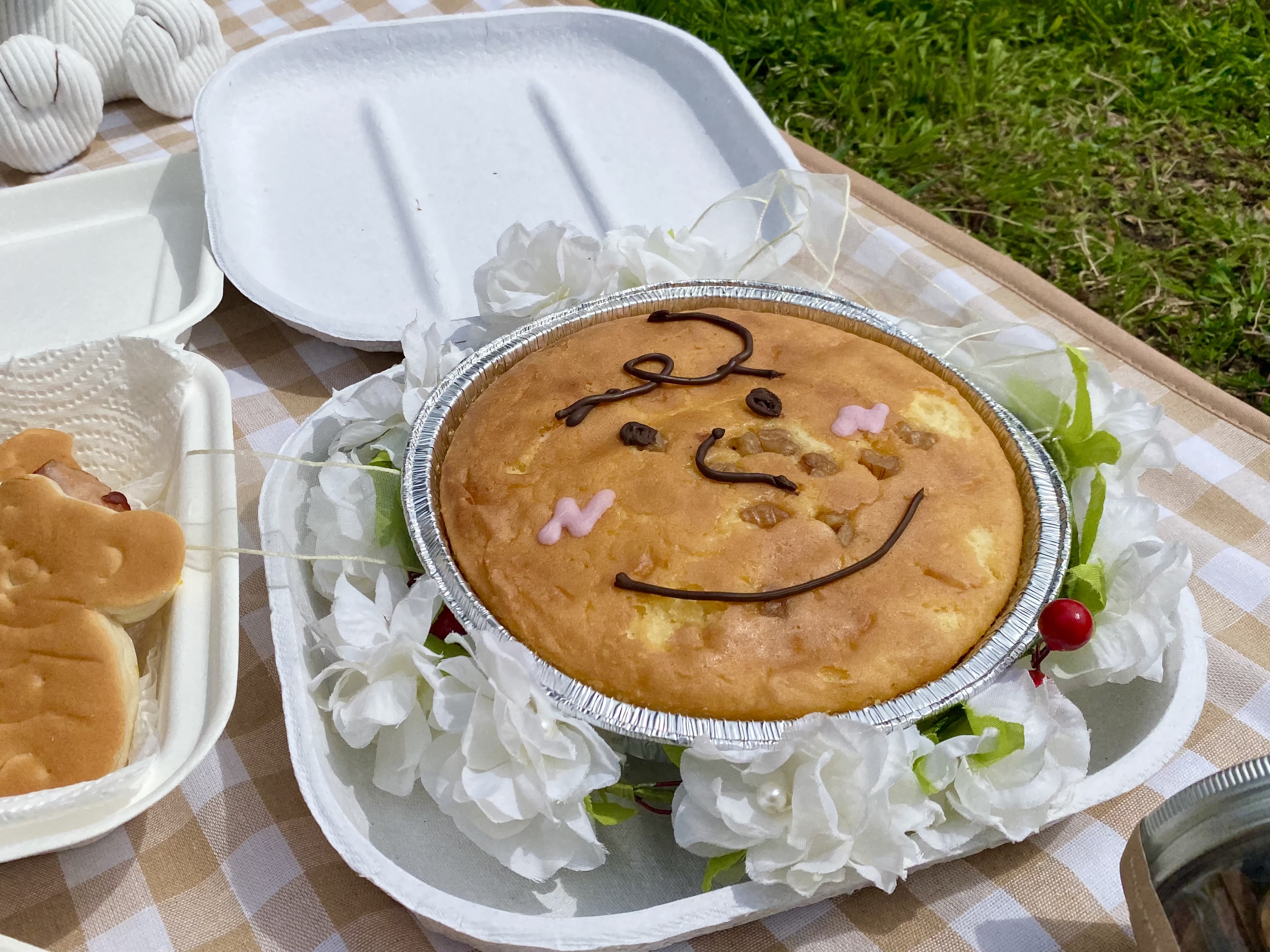 れんがはうす　チーズケーキ